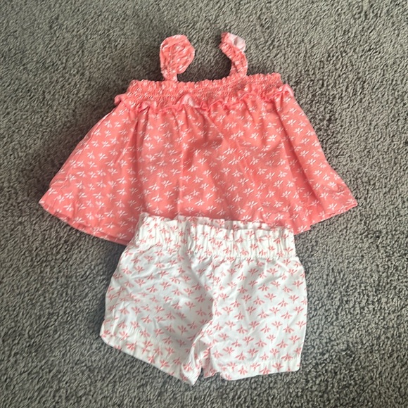 8 piece Baby Girl mixed Bundle 12 month - Picture 2 of 5